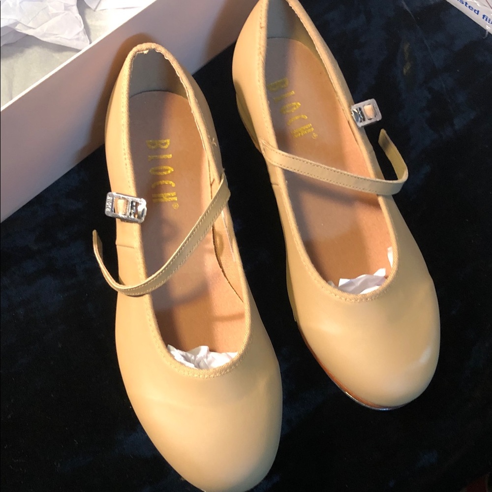 Bloch Mary Jane Womens tap shoes NEW 6.5